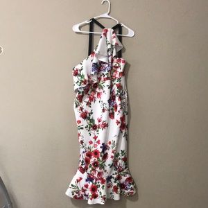 asos maternity dress